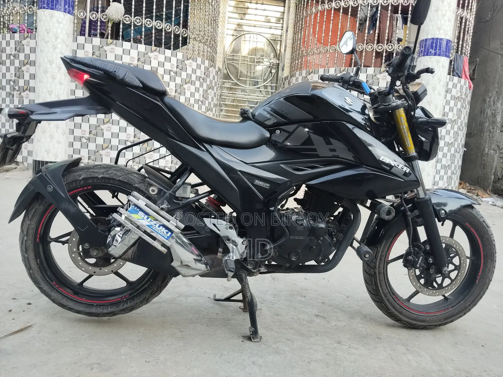 Suzuki Gixxer 2022 Black