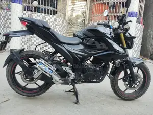 Suzuki Gixxer 2022 Black