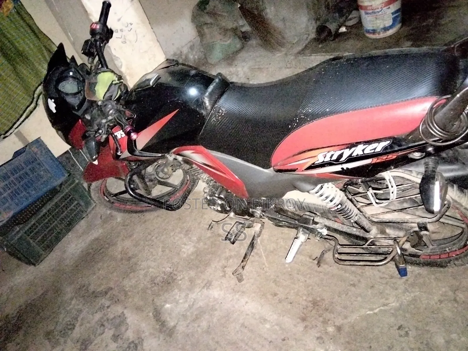 TVS Stryker 125 2018 Red