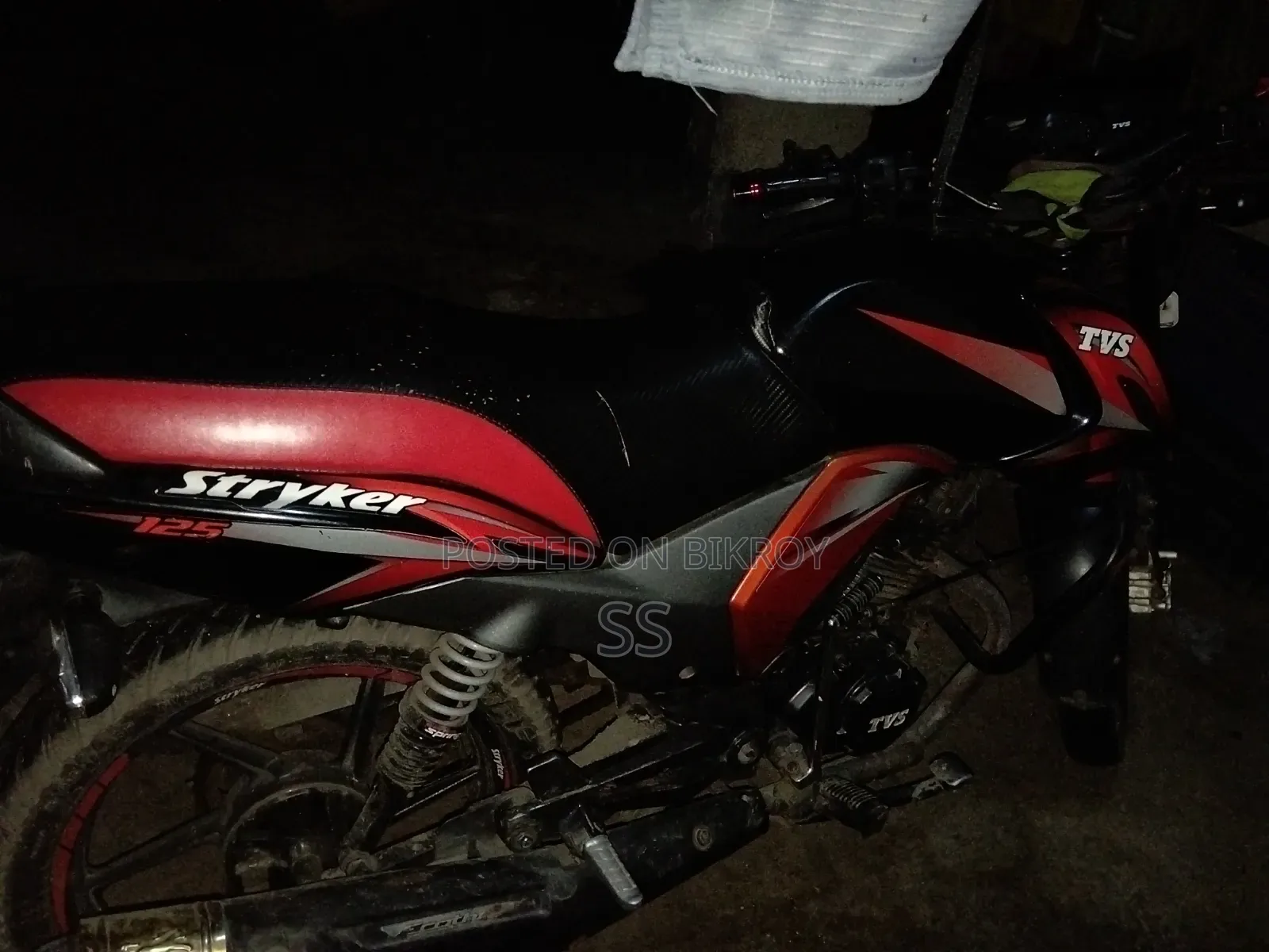 TVS Stryker 125 2018 Red
