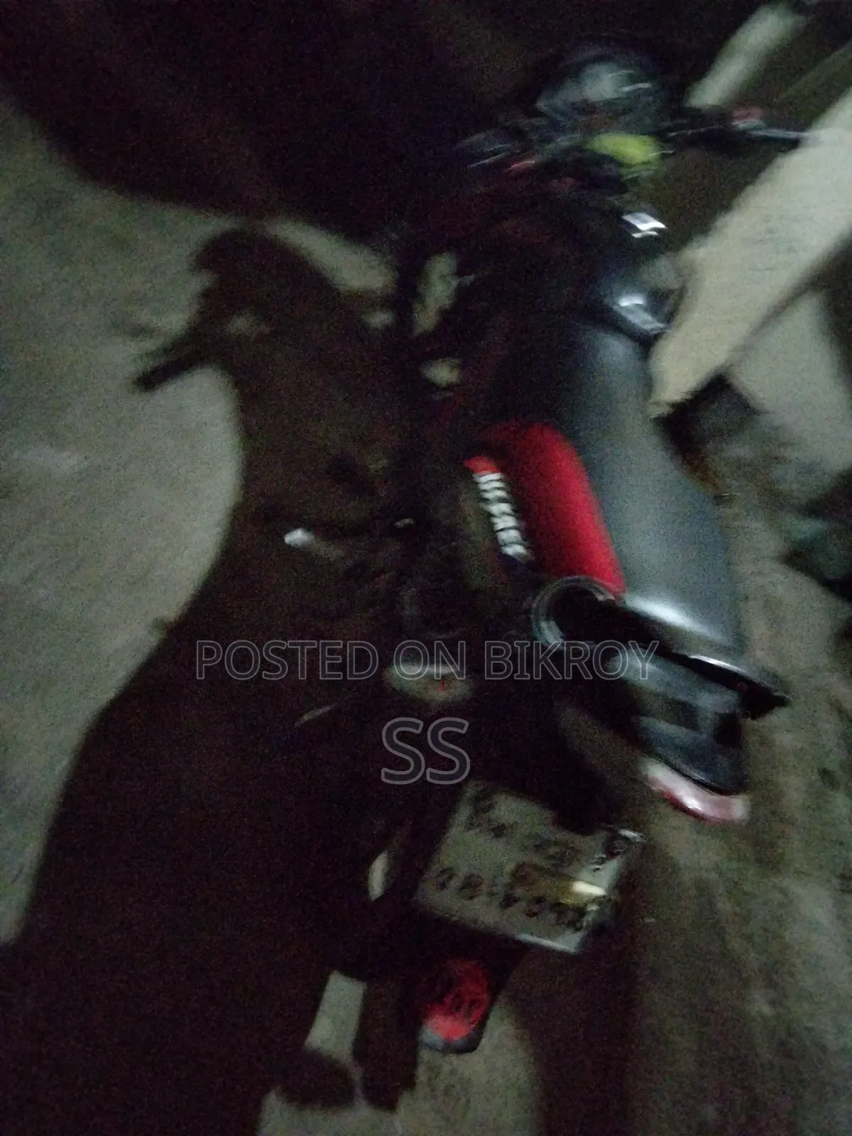 TVS Stryker 125 2018 Red