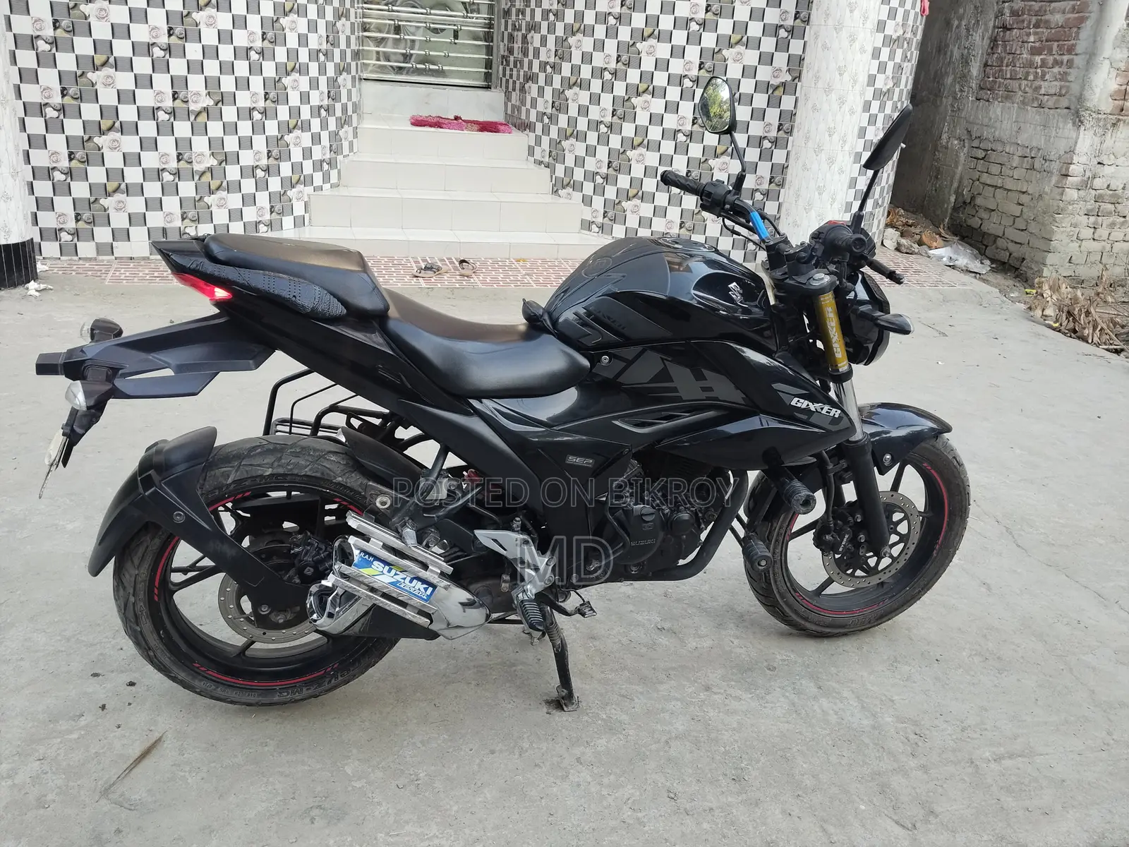Suzuki Gixxer 2022 Black
