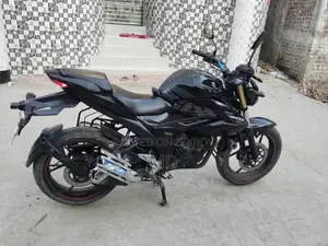 Suzuki Gixxer 2022 Black