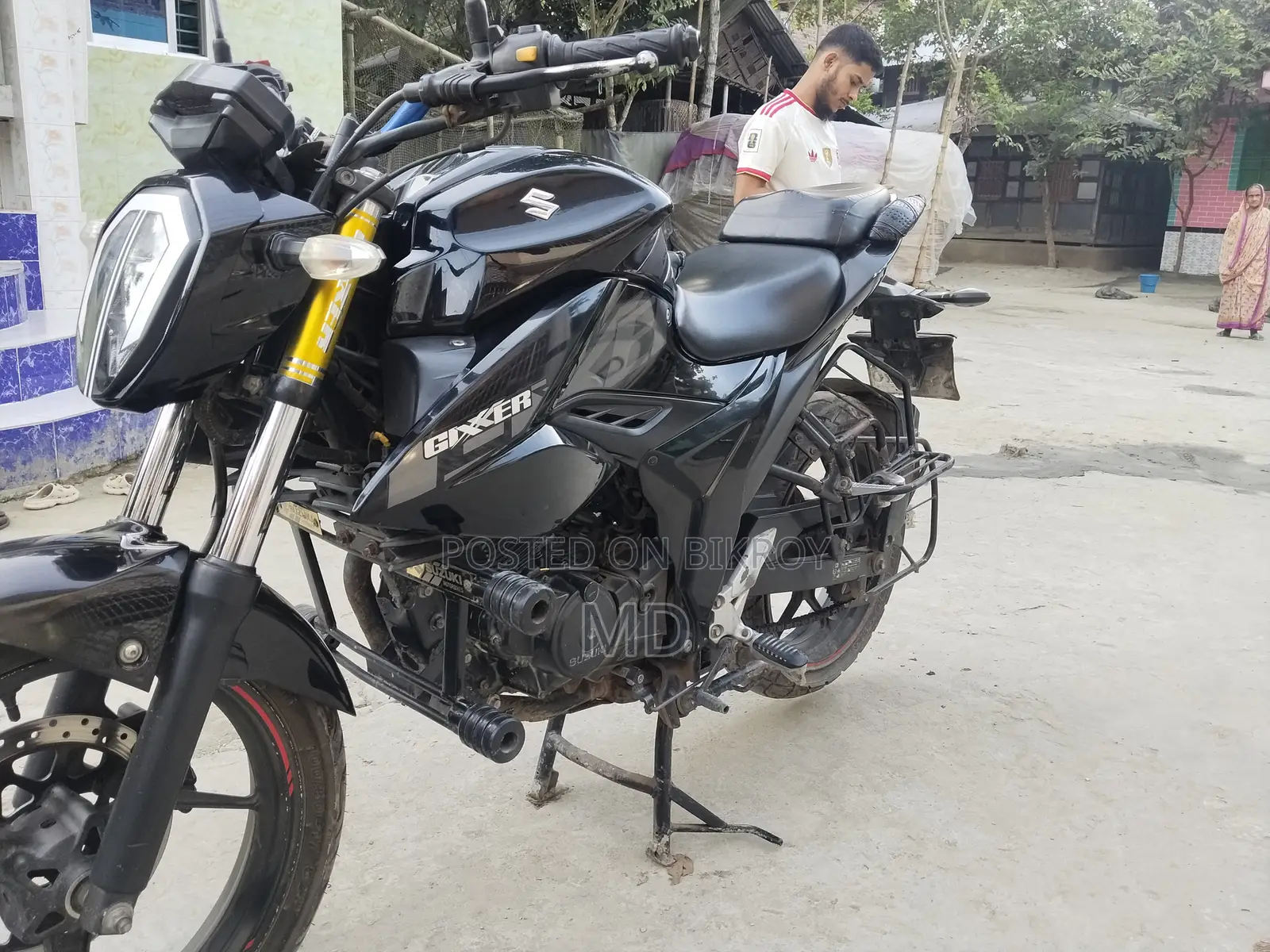 Suzuki Gixxer 2022 Black