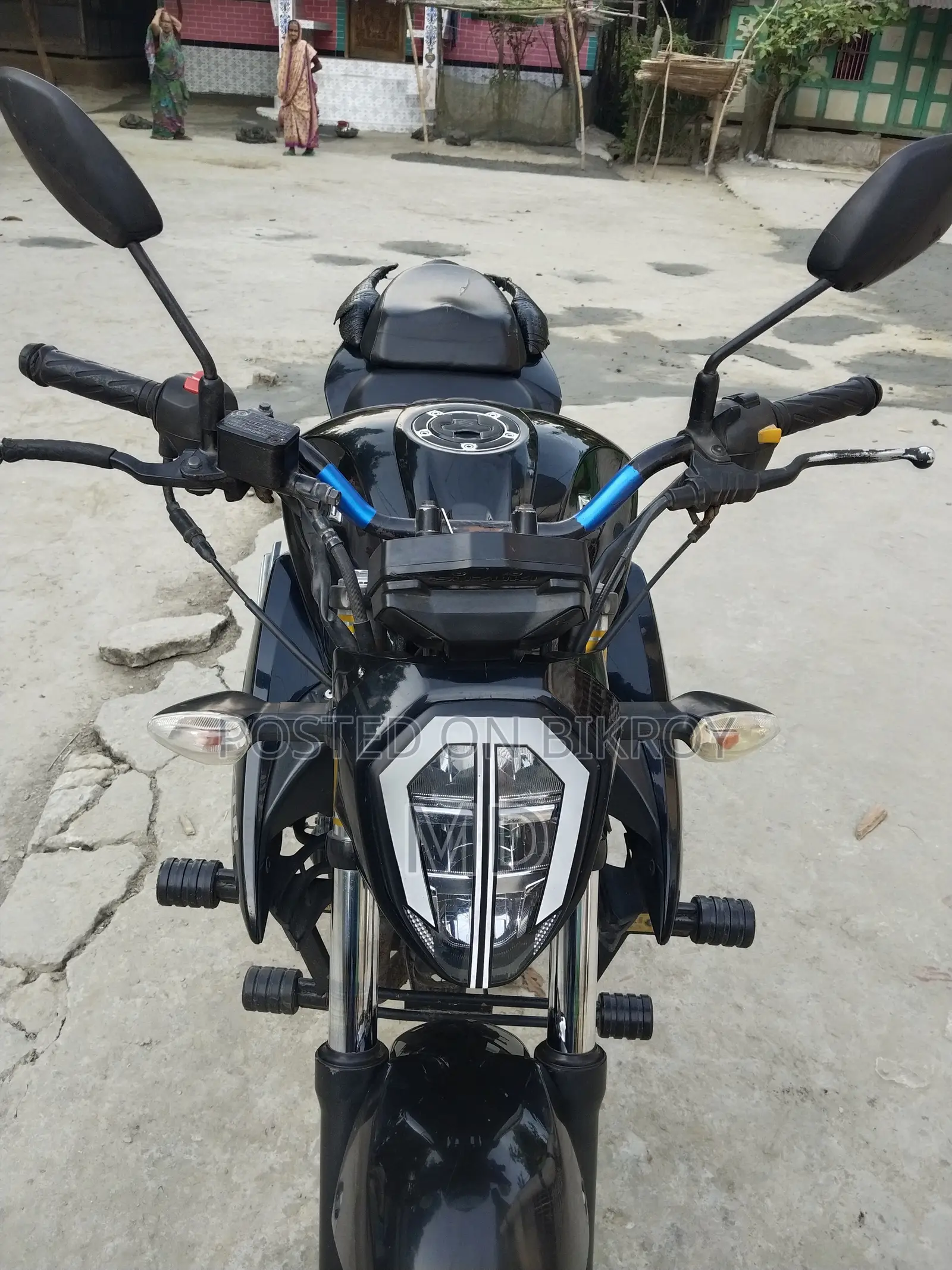 Suzuki Gixxer 2022 Black