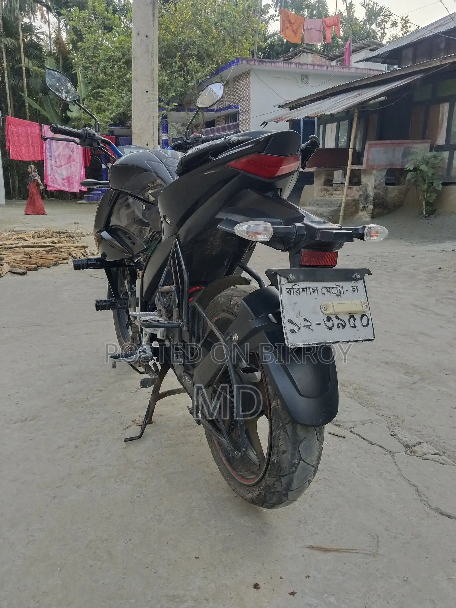 Suzuki Gixxer 2022 Black