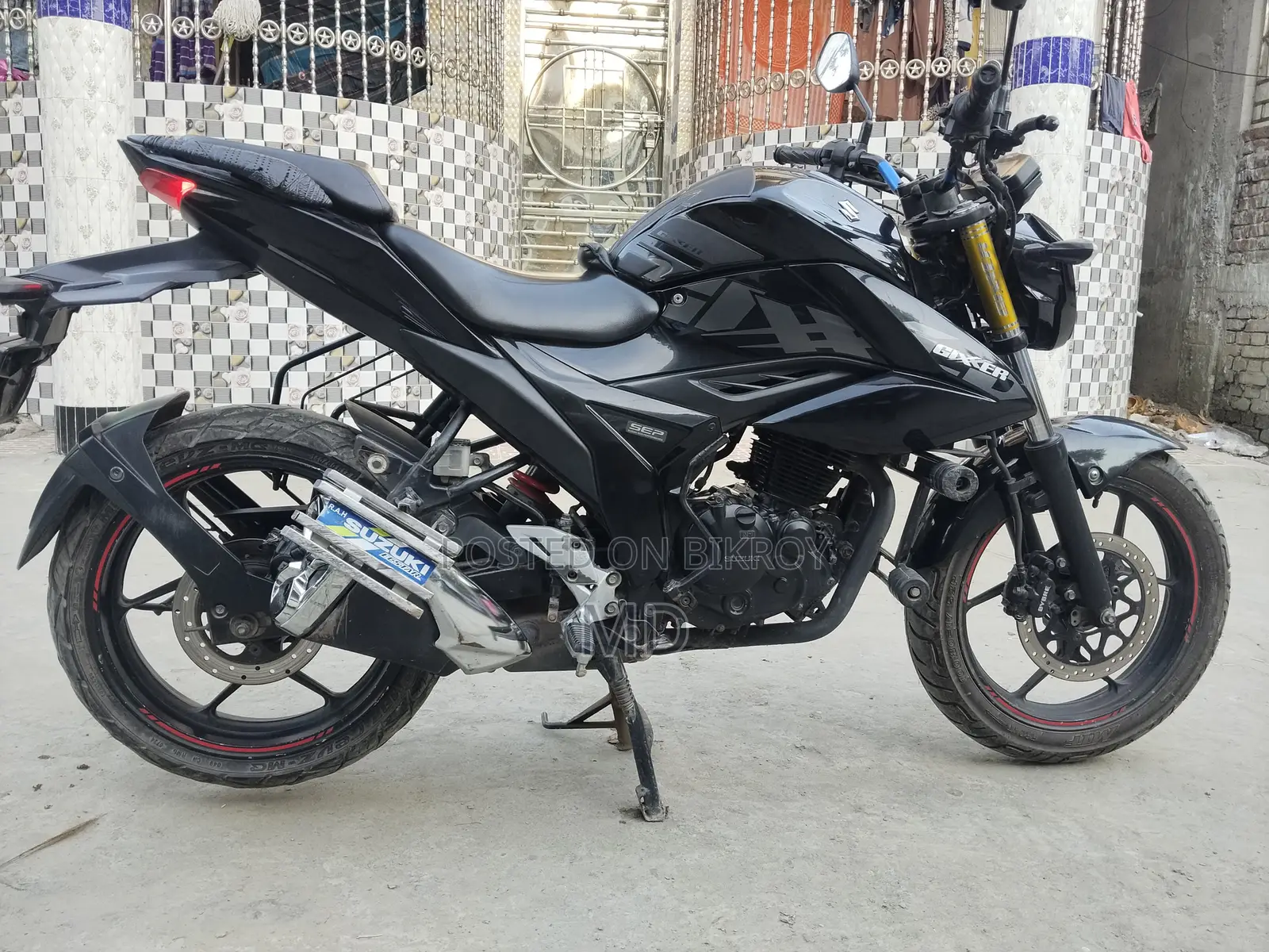 Suzuki Gixxer 2022 Black