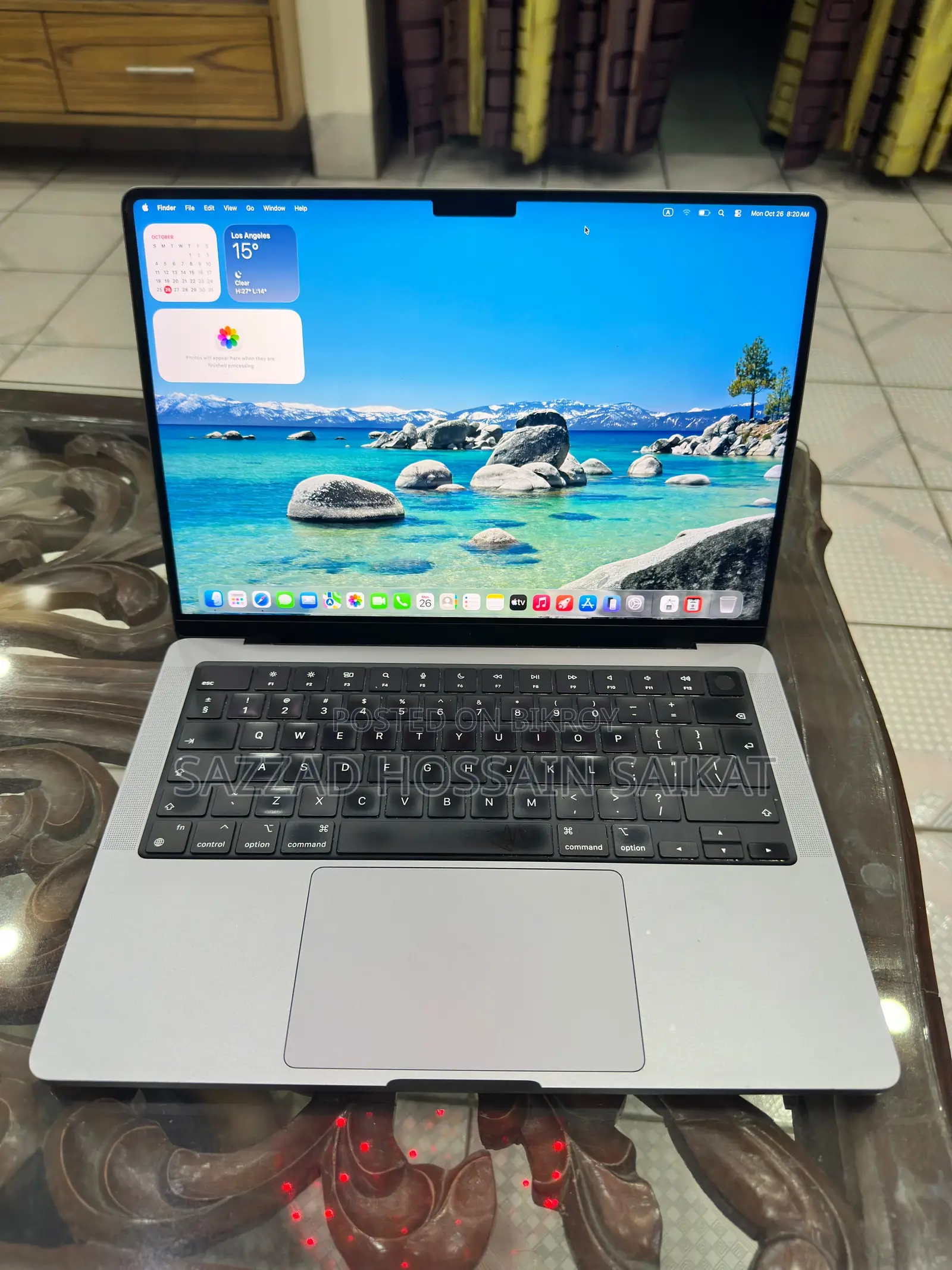 Laptop Apple MacBook Pro 2021 M1 16GB Apple M1 Pro SSD 1TB