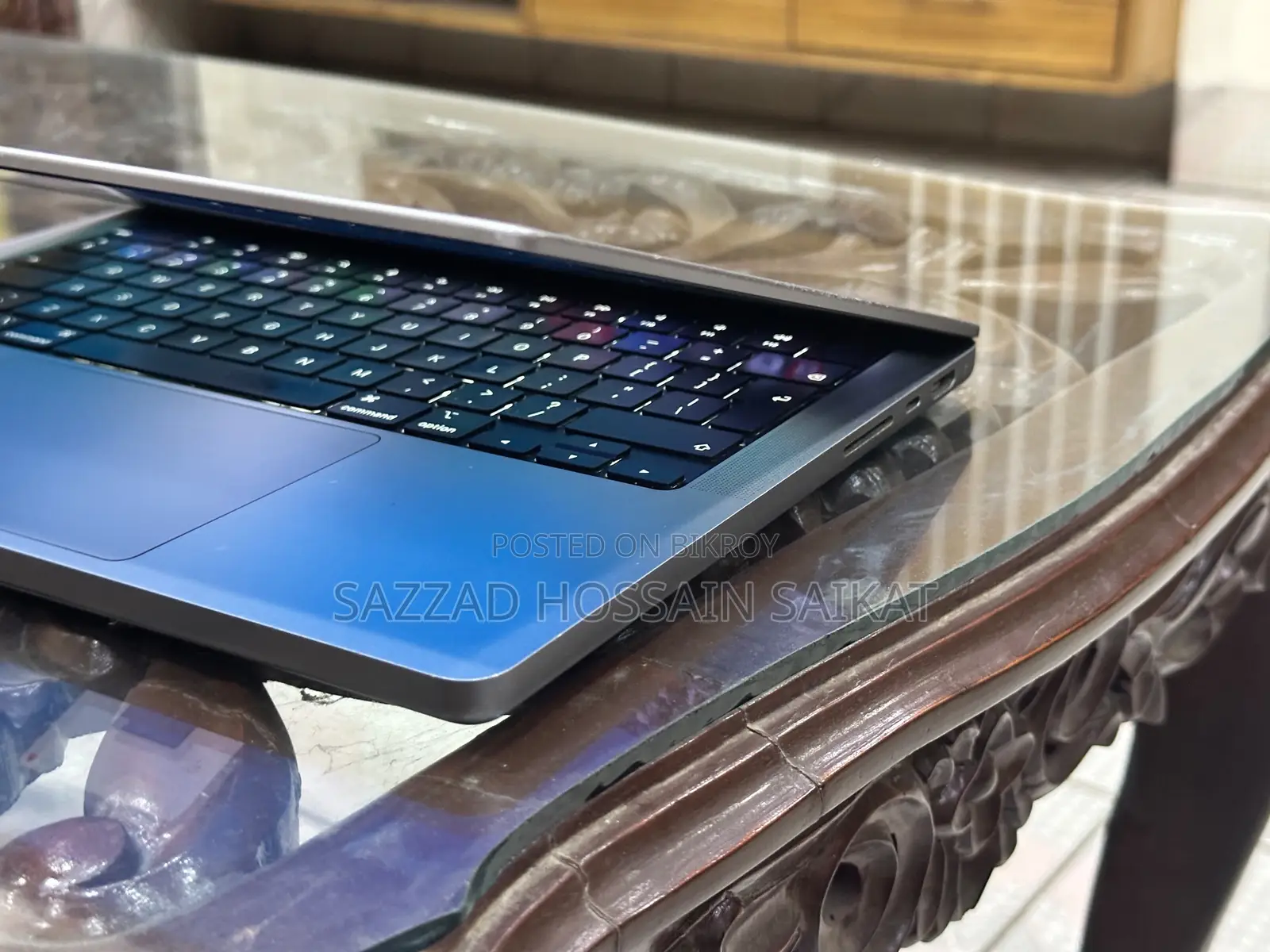 Laptop Apple MacBook Pro 2021 M1 16GB Apple M1 Pro SSD 1TB