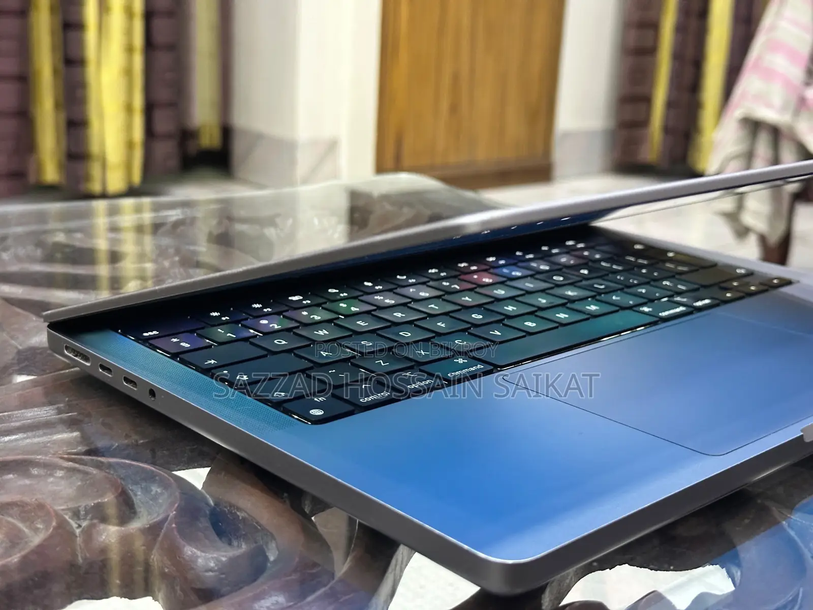 Laptop Apple MacBook Pro 2021 M1 16GB Apple M1 Pro SSD 1TB