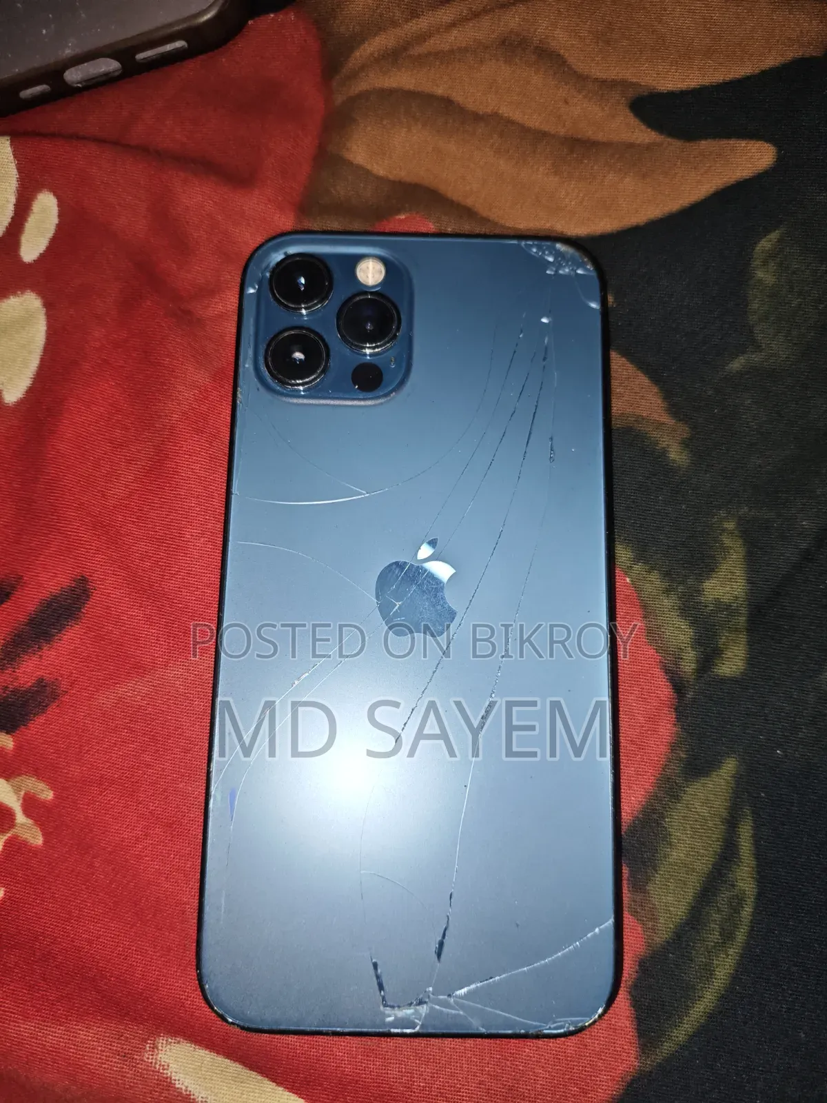 অ্যাপল আইফোন ১২ প্রো ১২৮ জিবি নীল