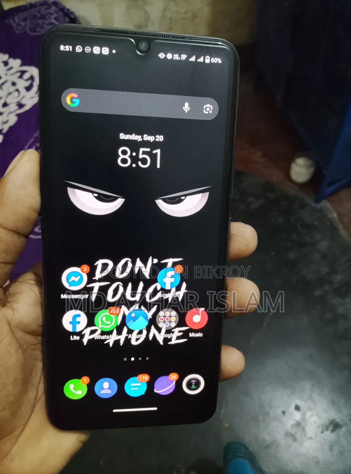 Vivo Y73s 128 GB Silver