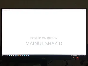 এলজি ডেস্কটপ মনিটর 🖥️ বিক্রয়ের জন্য