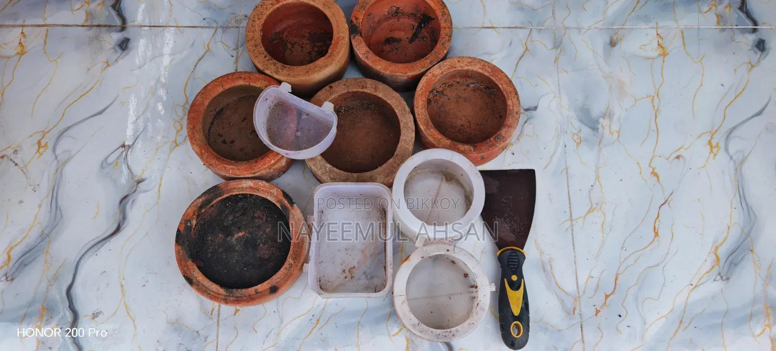 Pigeon food bowl