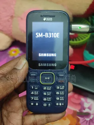 New Samsung B310 Blue