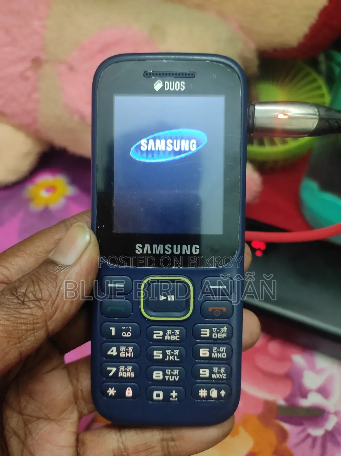 New Samsung B310 Blue