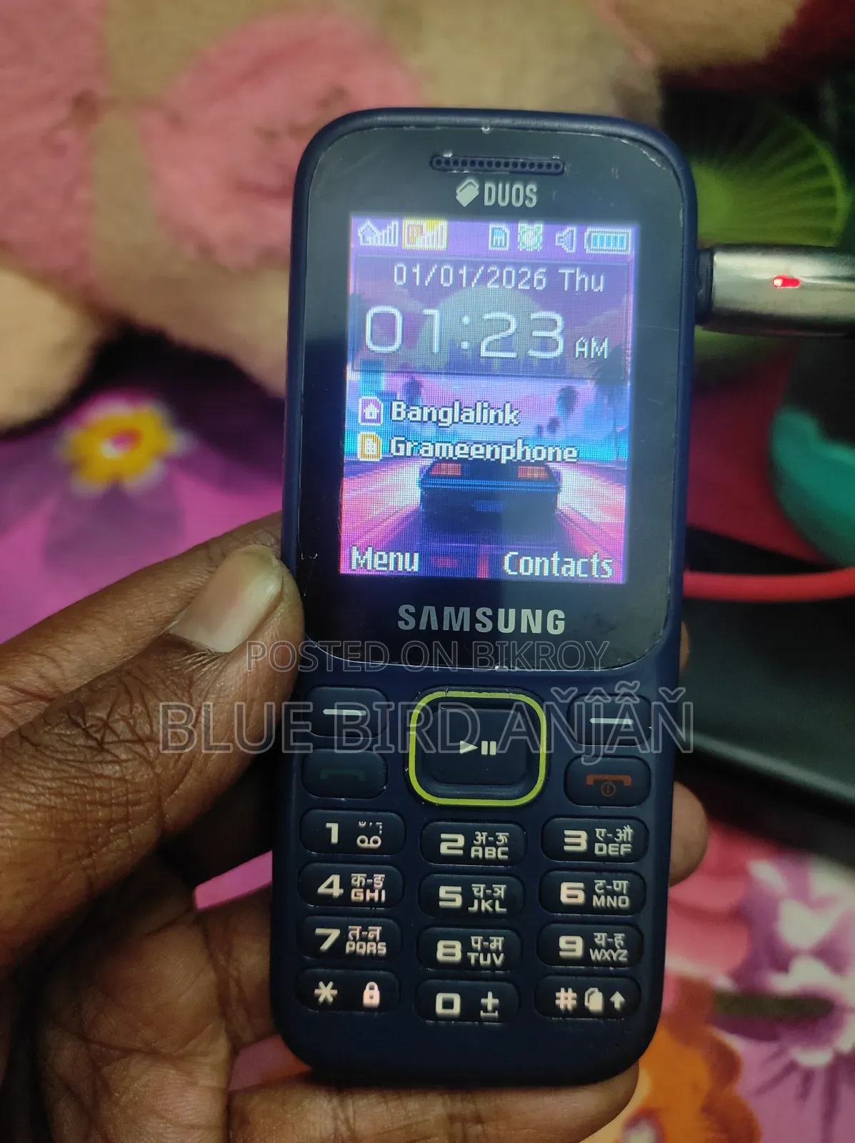 New Samsung B310 Blue