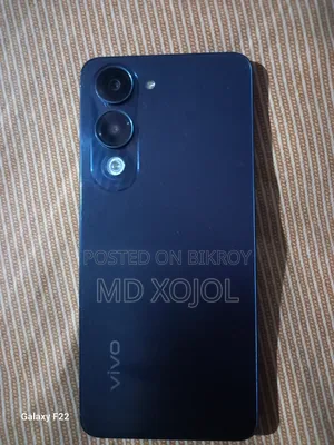 Vivo Y04 64 GB Blue