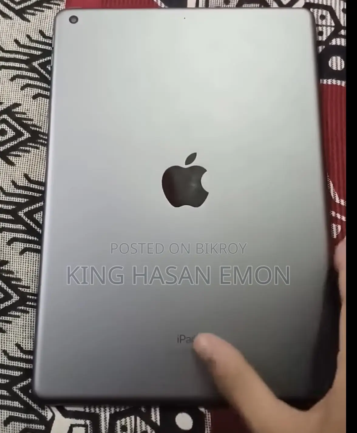 Apple iPad Wi-Fi 64 GB Black