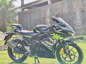 New Suzuki GSX-R150 2021 Black
