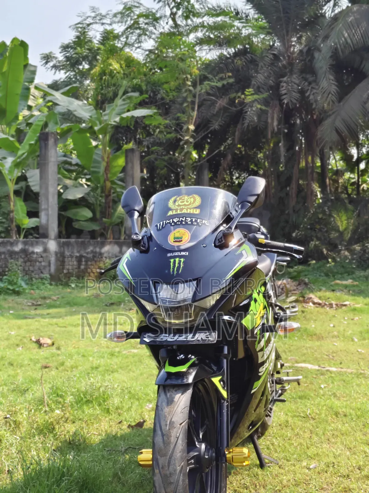 New Suzuki GSX-R150 2021 Black