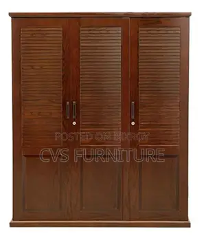 Product Id = Smooth Lacquer Polish 3-Door Almirah CVS-AL-21