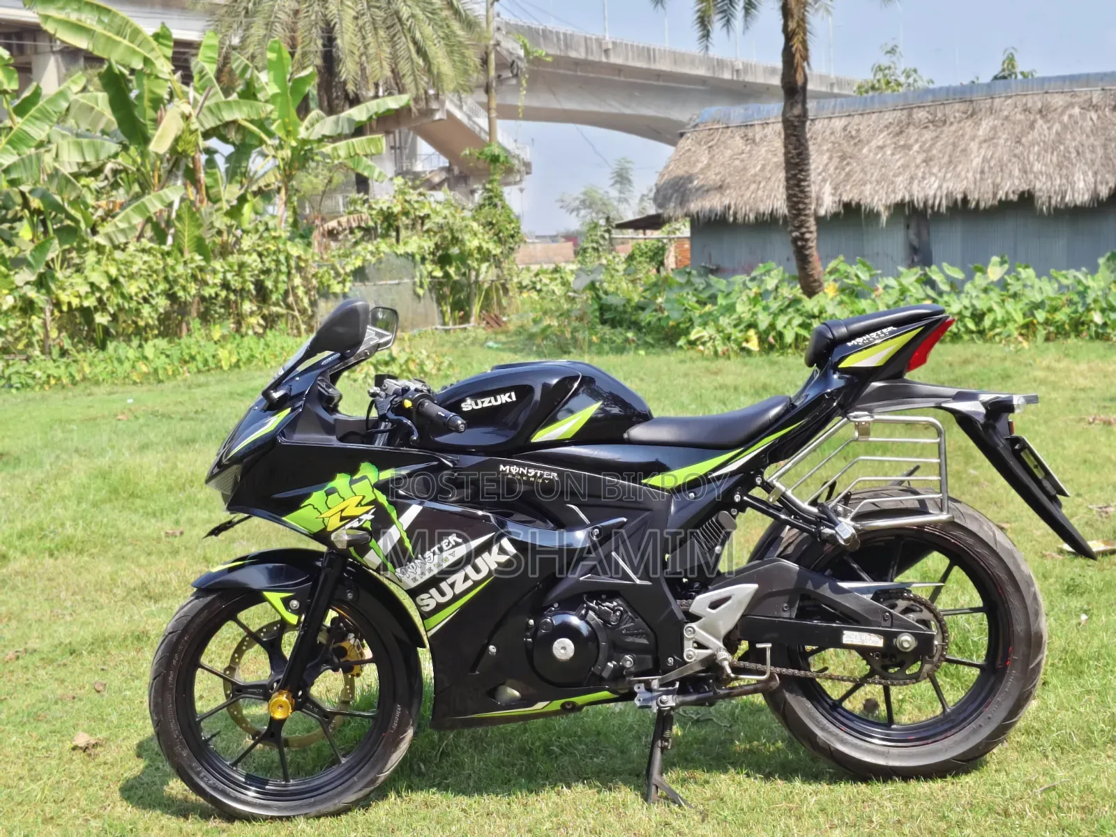 New Suzuki GSX-R150 2021 Black