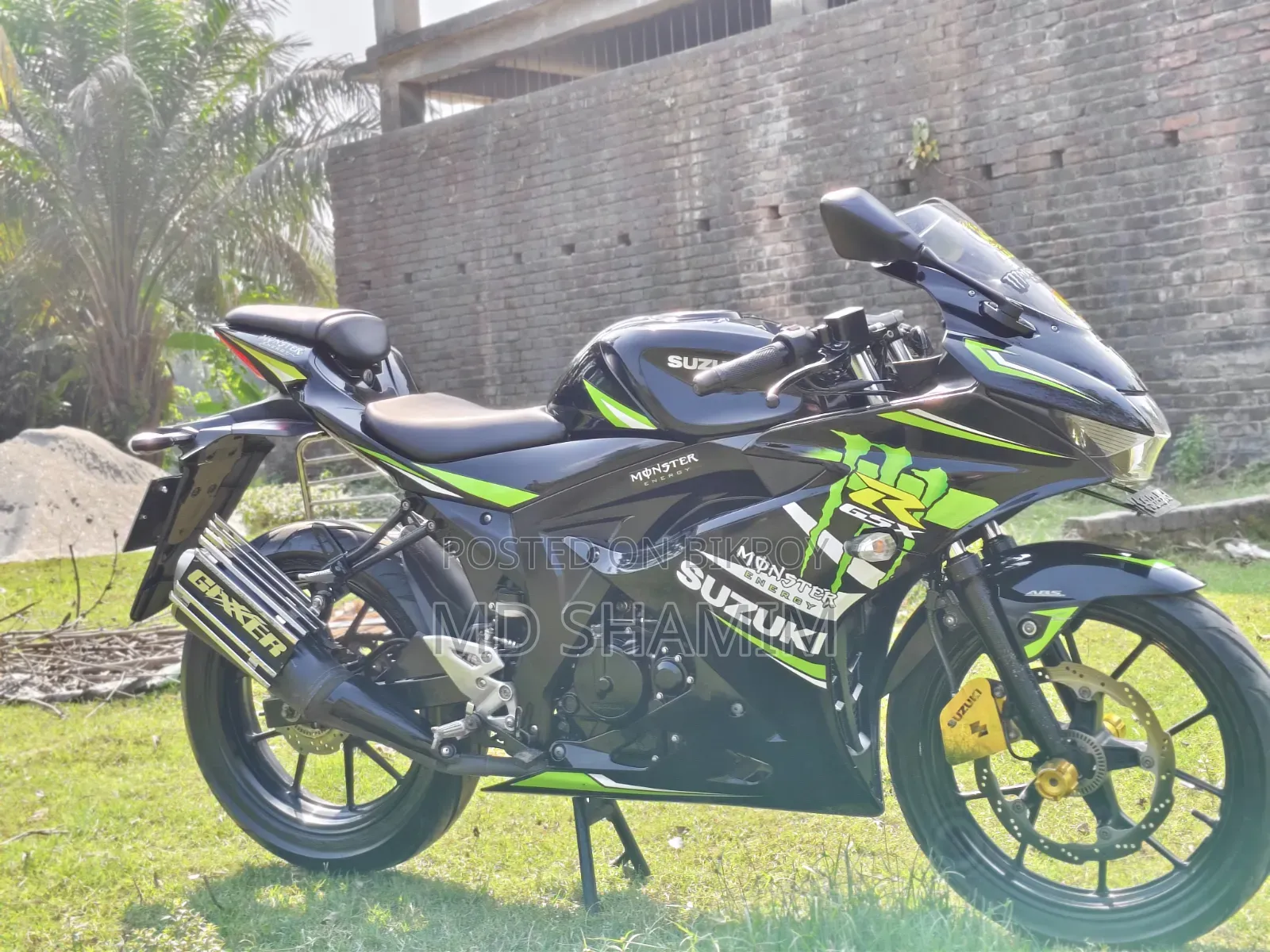 New Suzuki GSX-R150 2021 Black