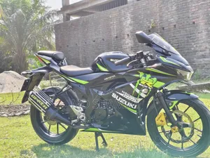 New Suzuki GSX-R150 2021 Black