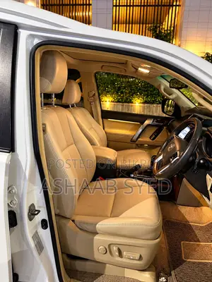Toyota Land Cruiser Prado 2016 White