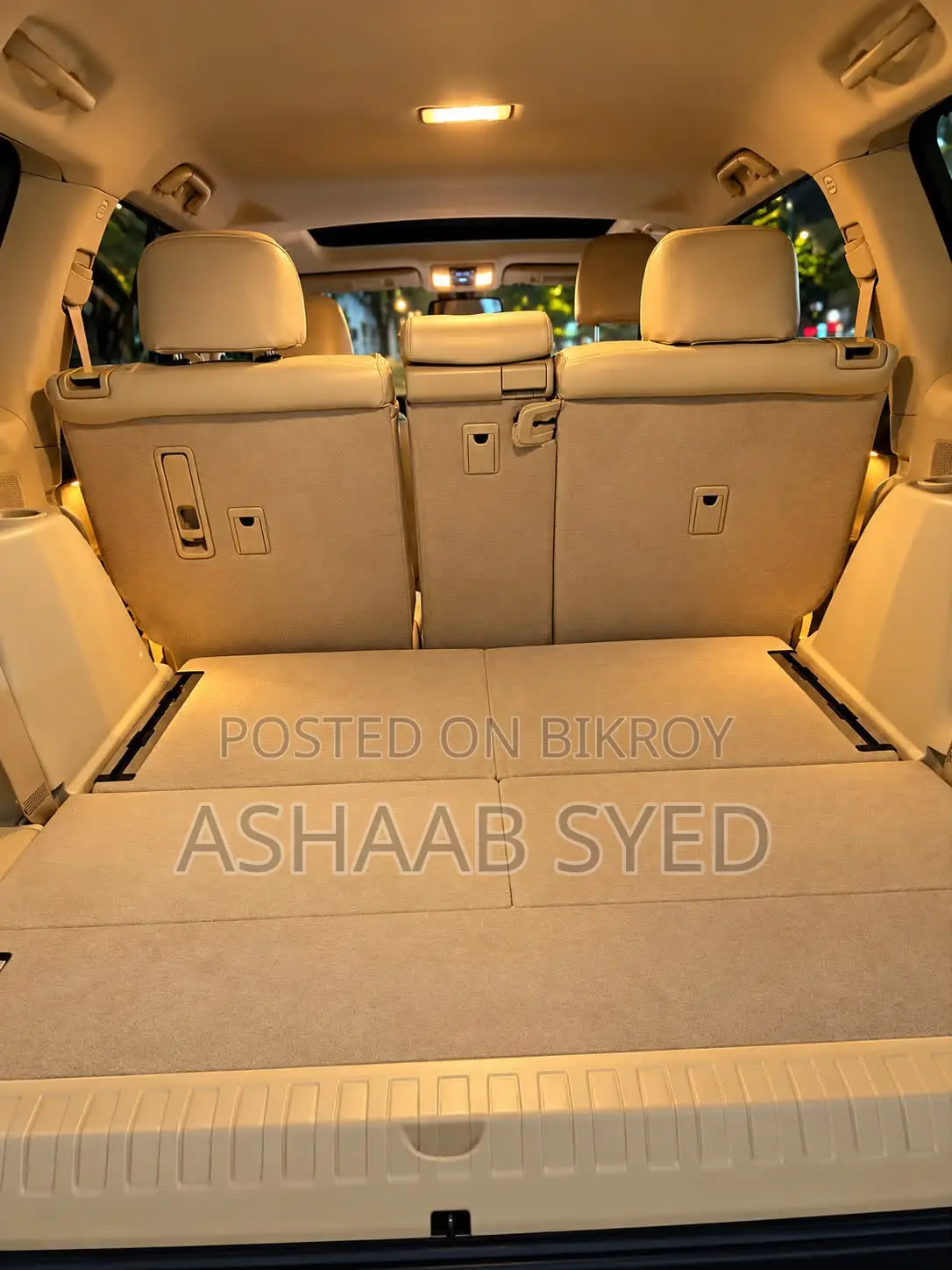 Toyota Land Cruiser Prado 2016 White