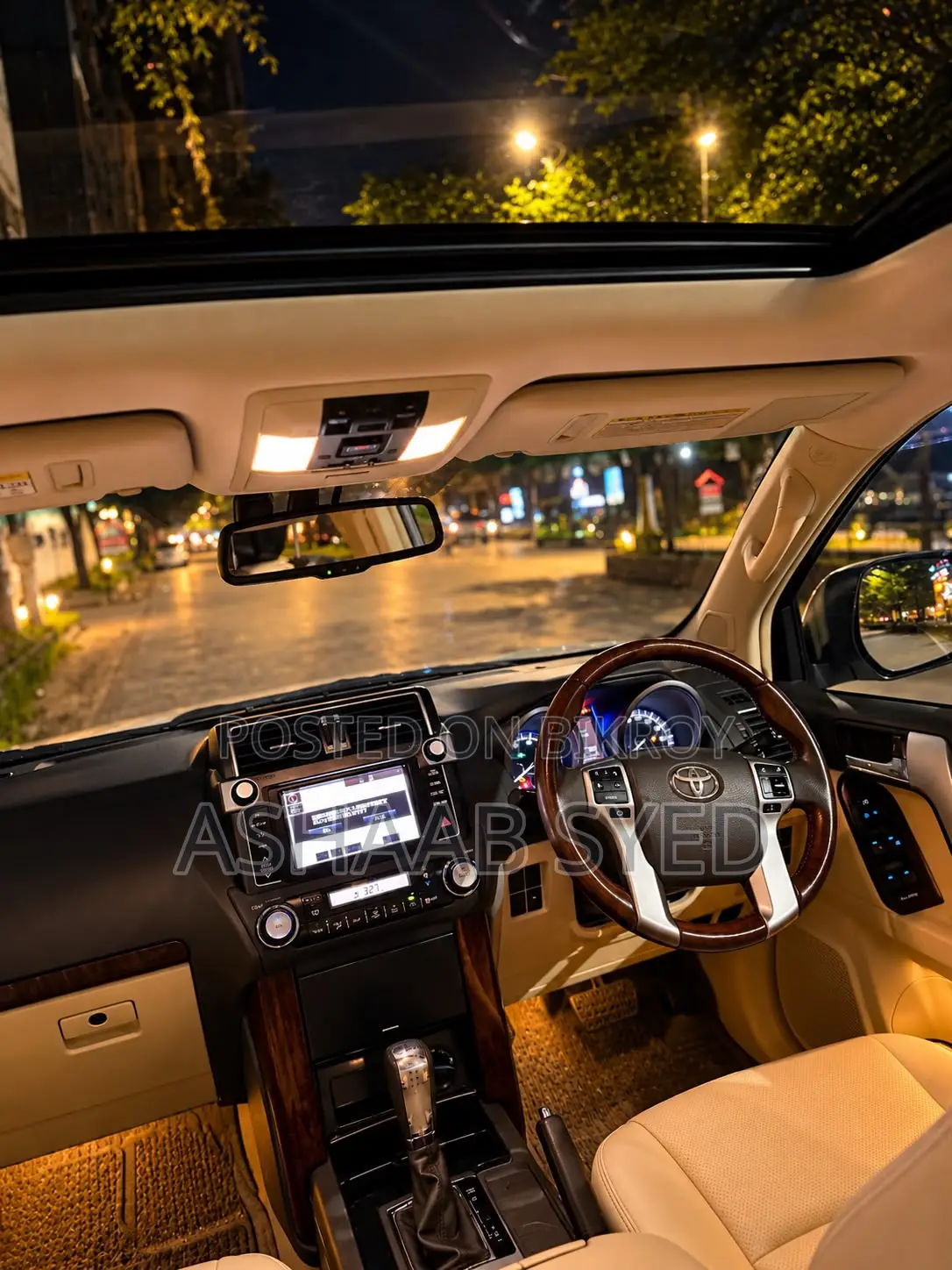 Toyota Land Cruiser Prado 2016 White