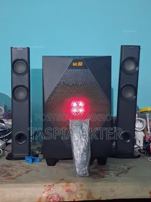 অরিজিনাল F&D T-300x স্পিকার | বক্স সহ