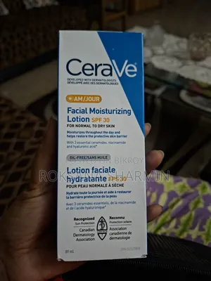 CeraVe AM Facial Moisturizing Lotion SPF 30