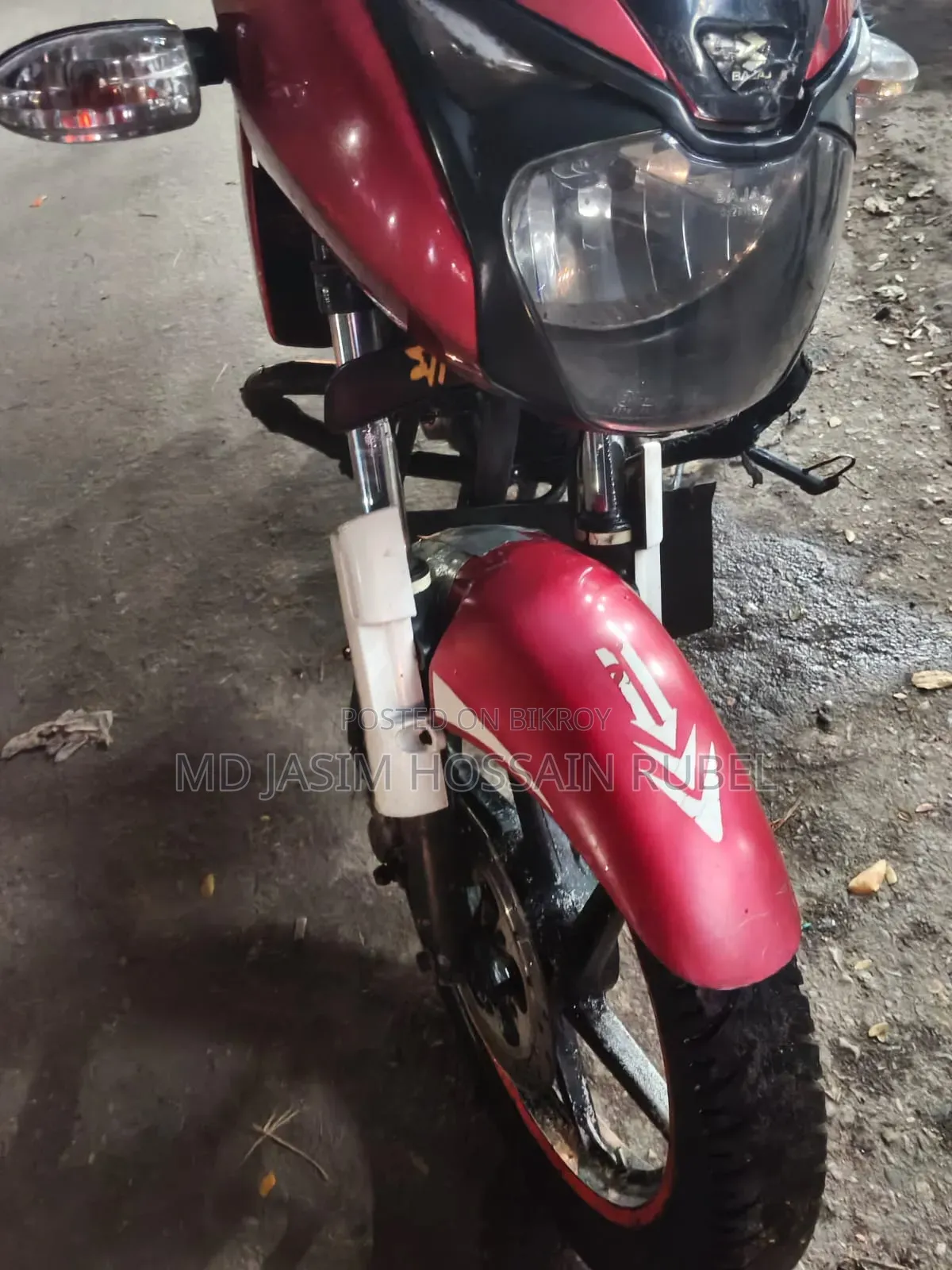 Bajaj Pulsar 150 2018 Red