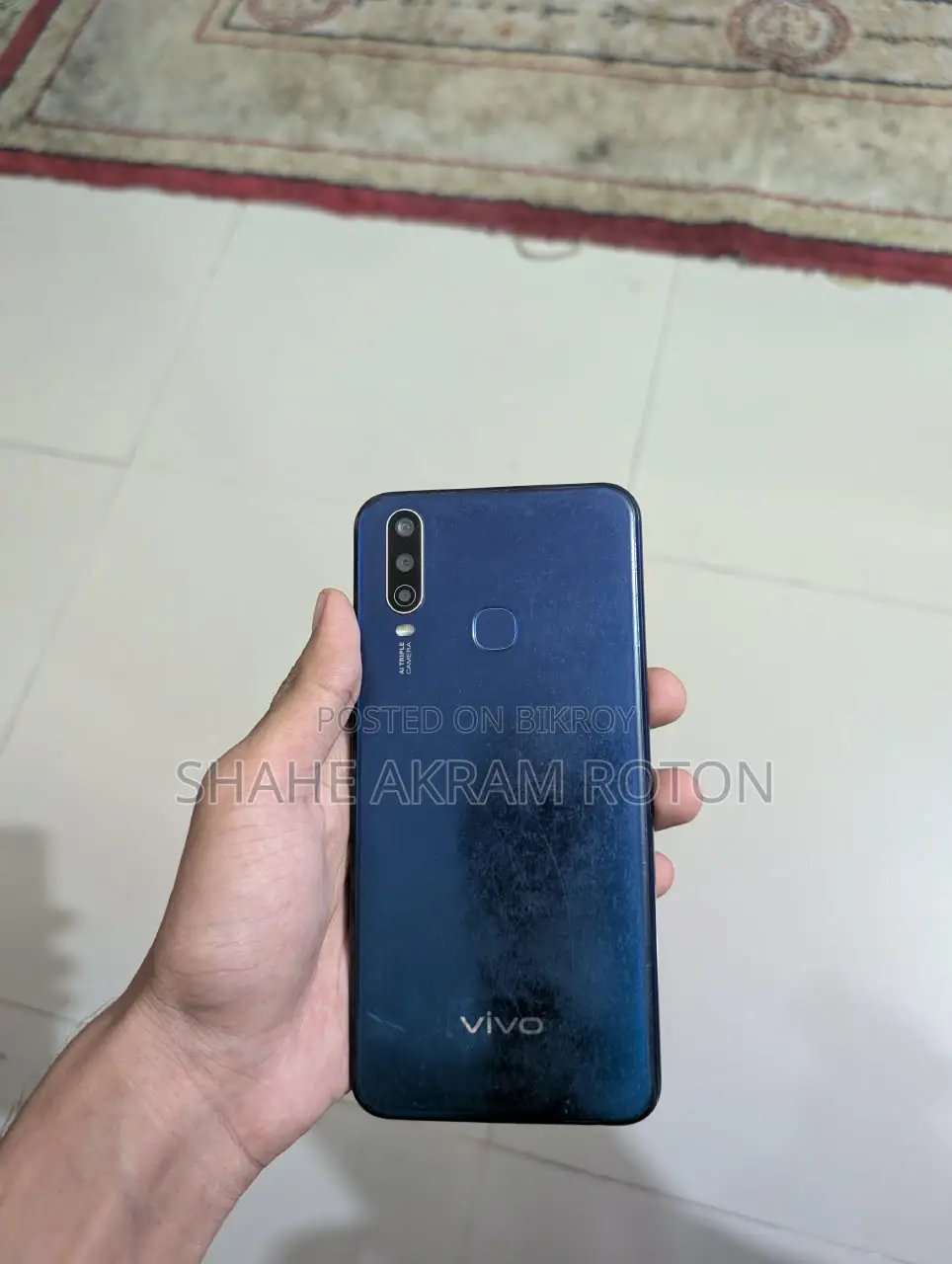 Vivo Y17 128 GB Blue