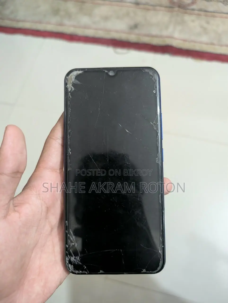 Vivo Y17 128 GB Blue