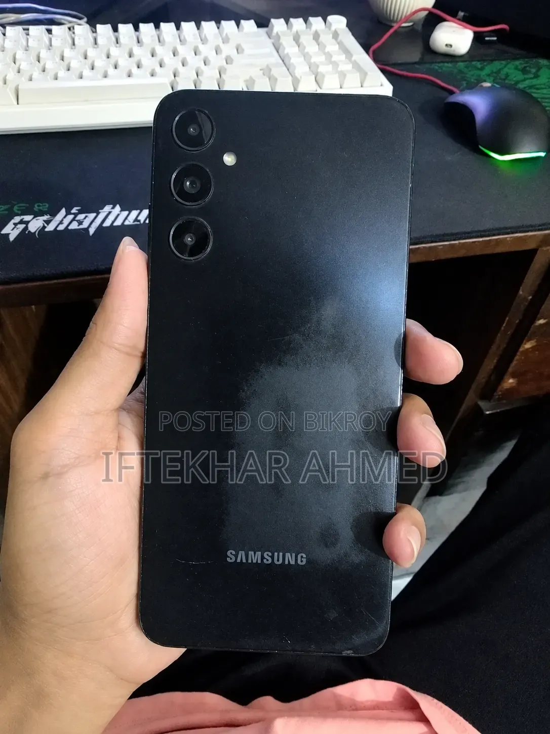 Samsung Galaxy M14 128 GB Black