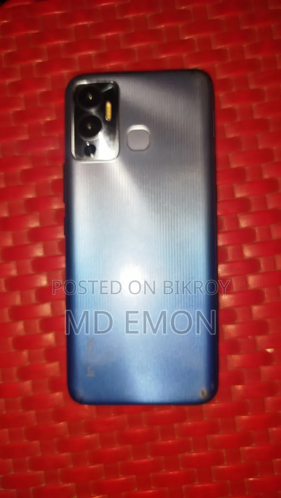 Infinix Hot 12 play 64 GB Blue