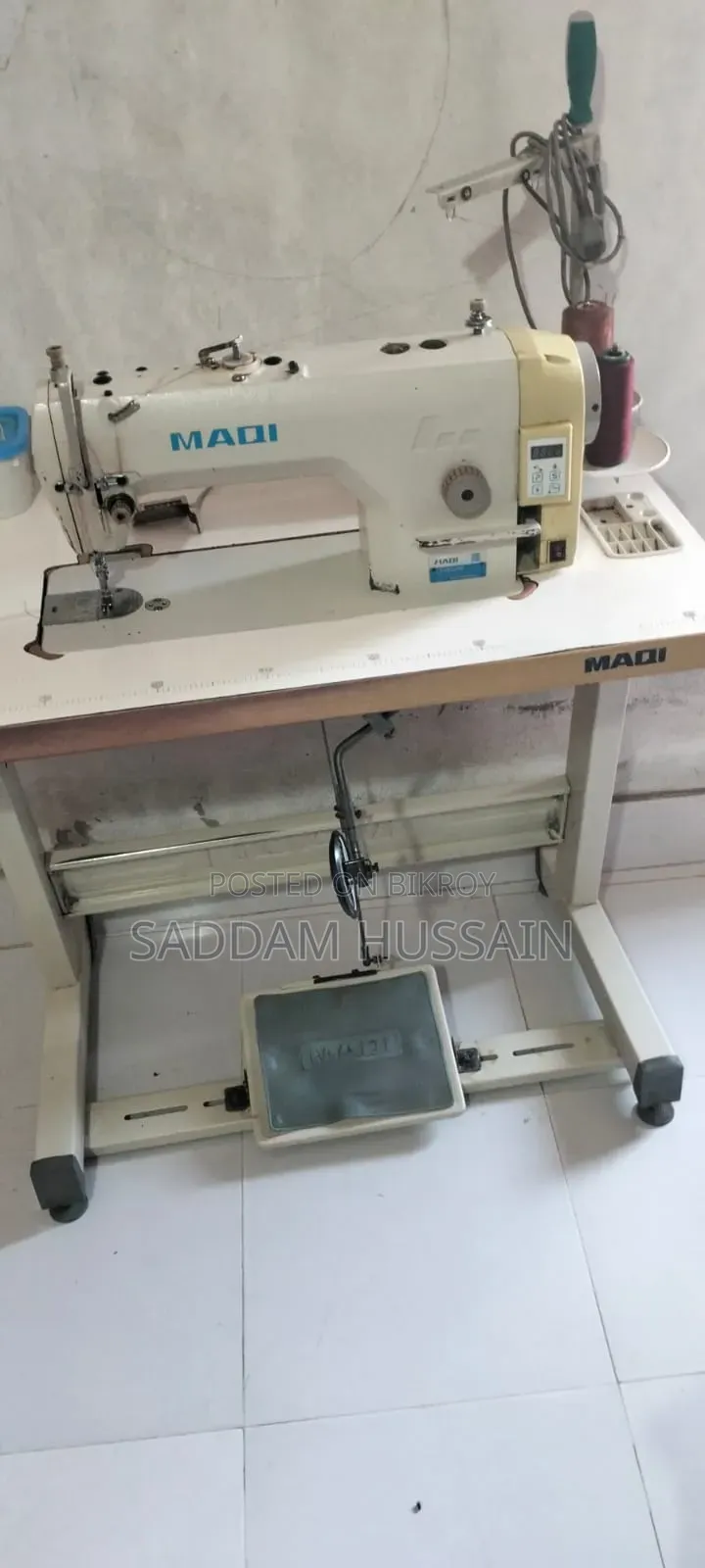 Sewing machine
