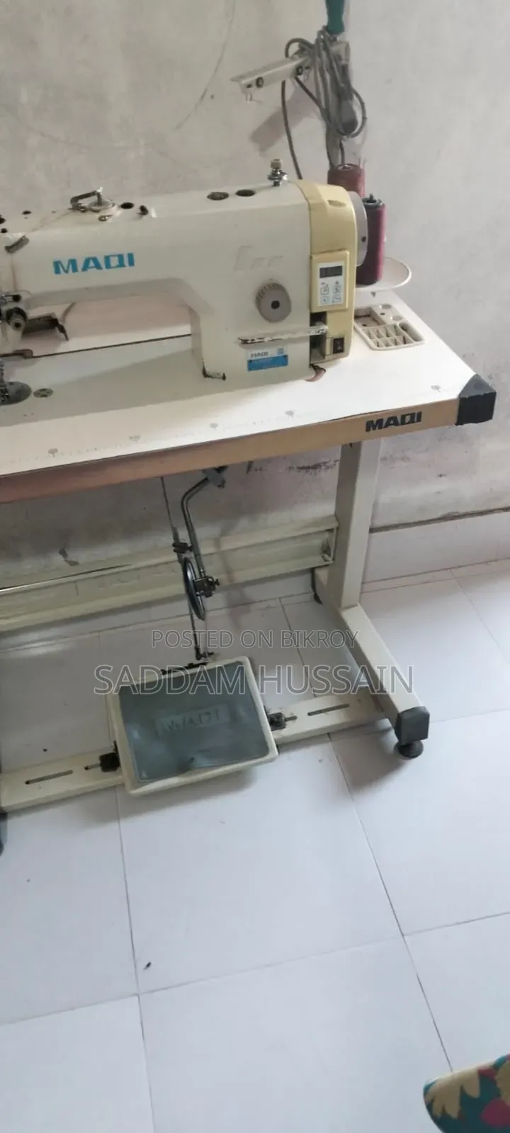 Sewing machine