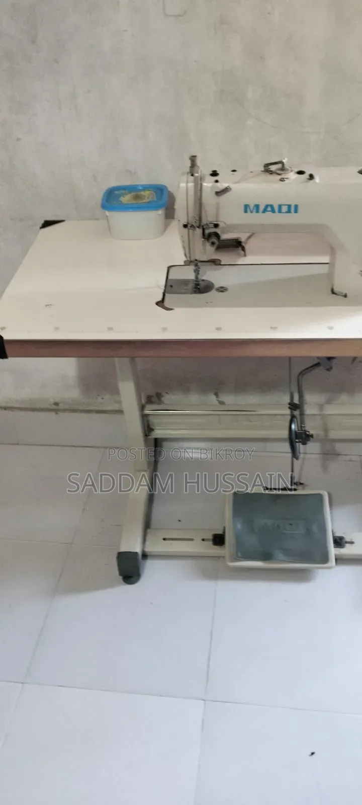 Sewing machine