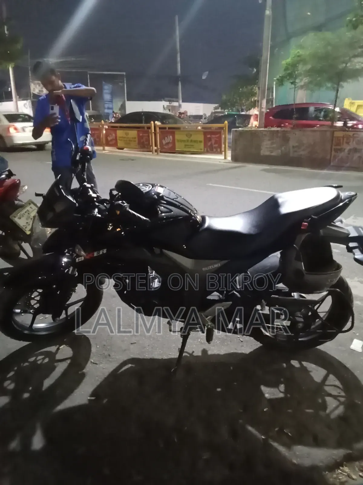 Suzuki Gixxer 2024 Black