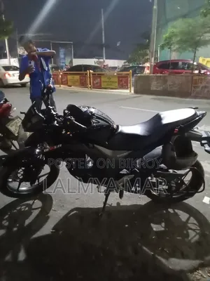 Suzuki Gixxer 2024 Black