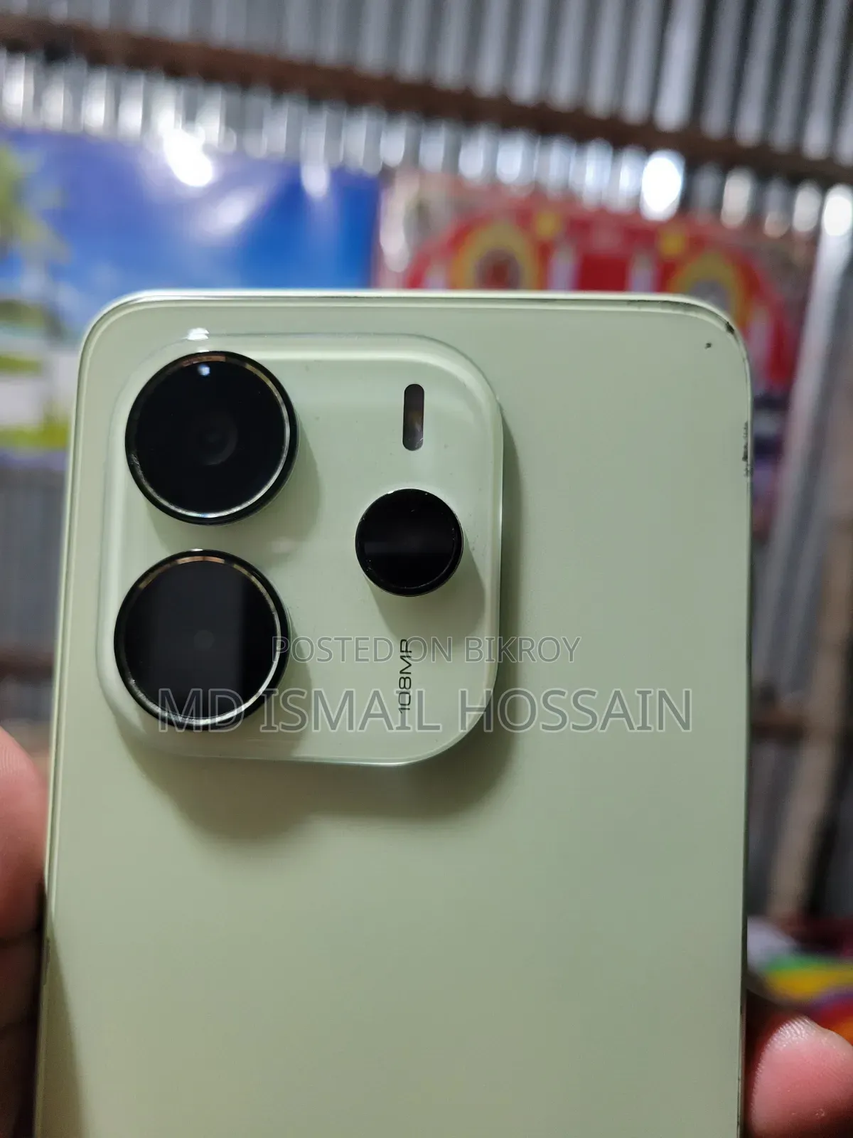 Xiaomi Redmi Note 14 4G 256 GB Green