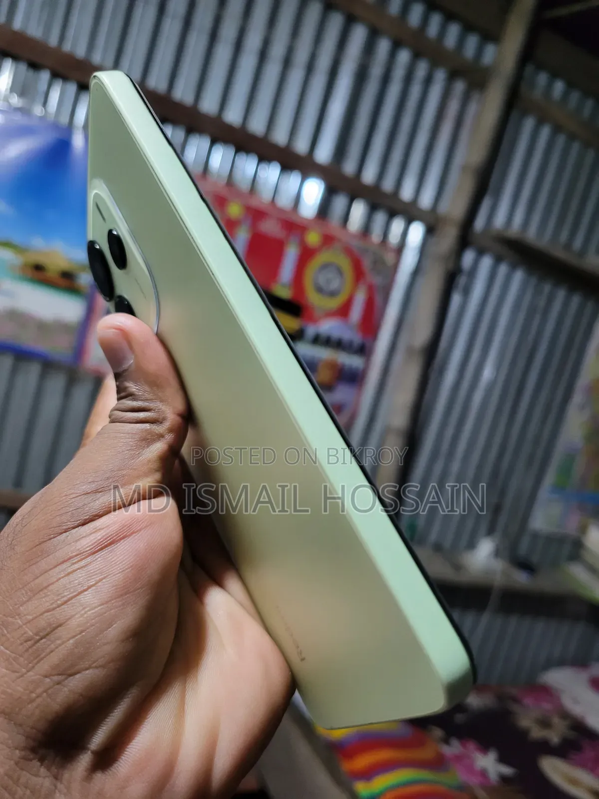 Xiaomi Redmi Note 14 4G 256 GB Green