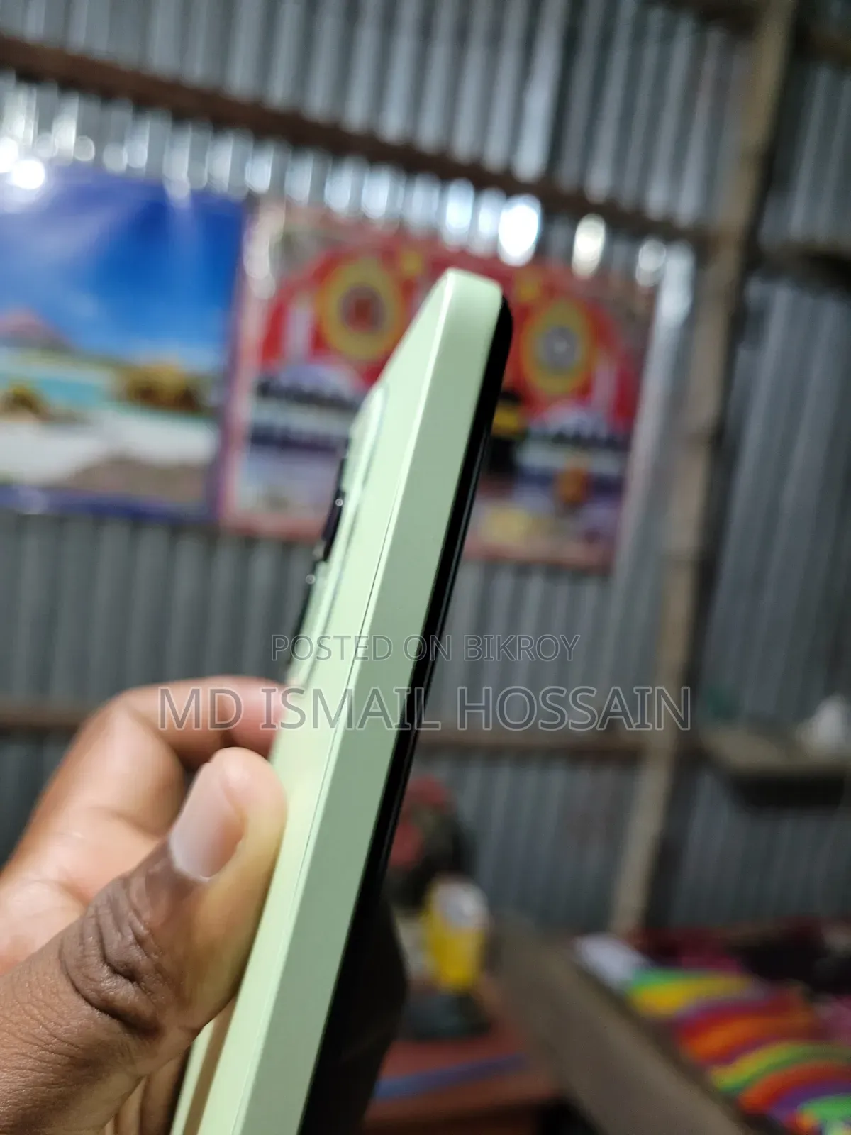 Xiaomi Redmi Note 14 4G 256 GB Green