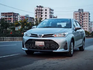 Toyota Axio 2021 Silver