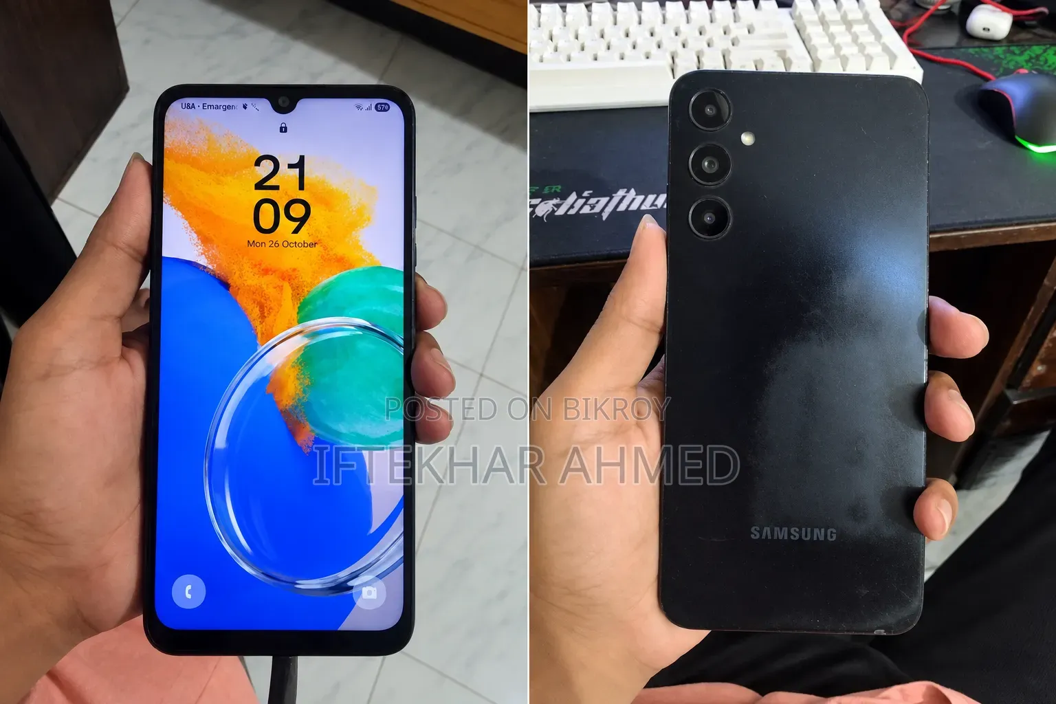 Samsung Galaxy M14 128 GB Black