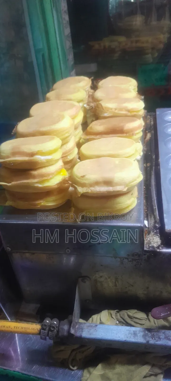 Food Cart Vehicle